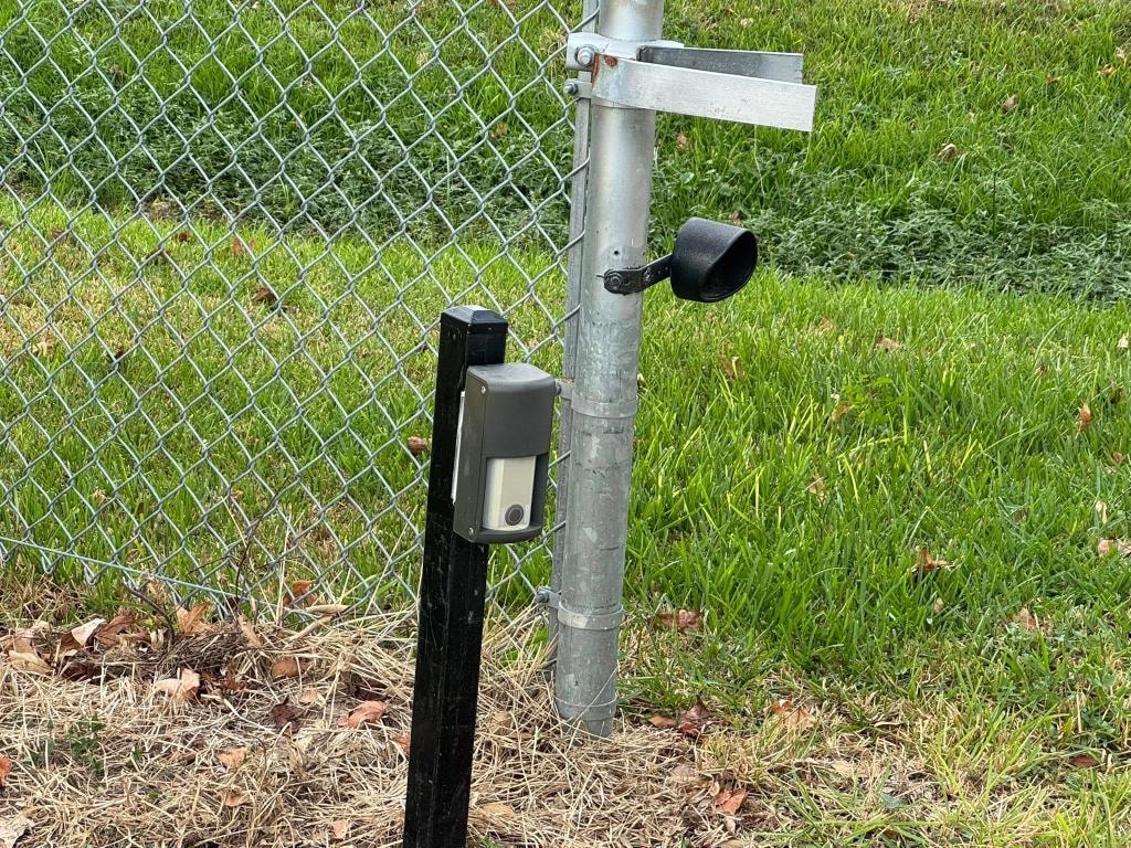 New gate safety sensor installed by Access Pro Gate Company