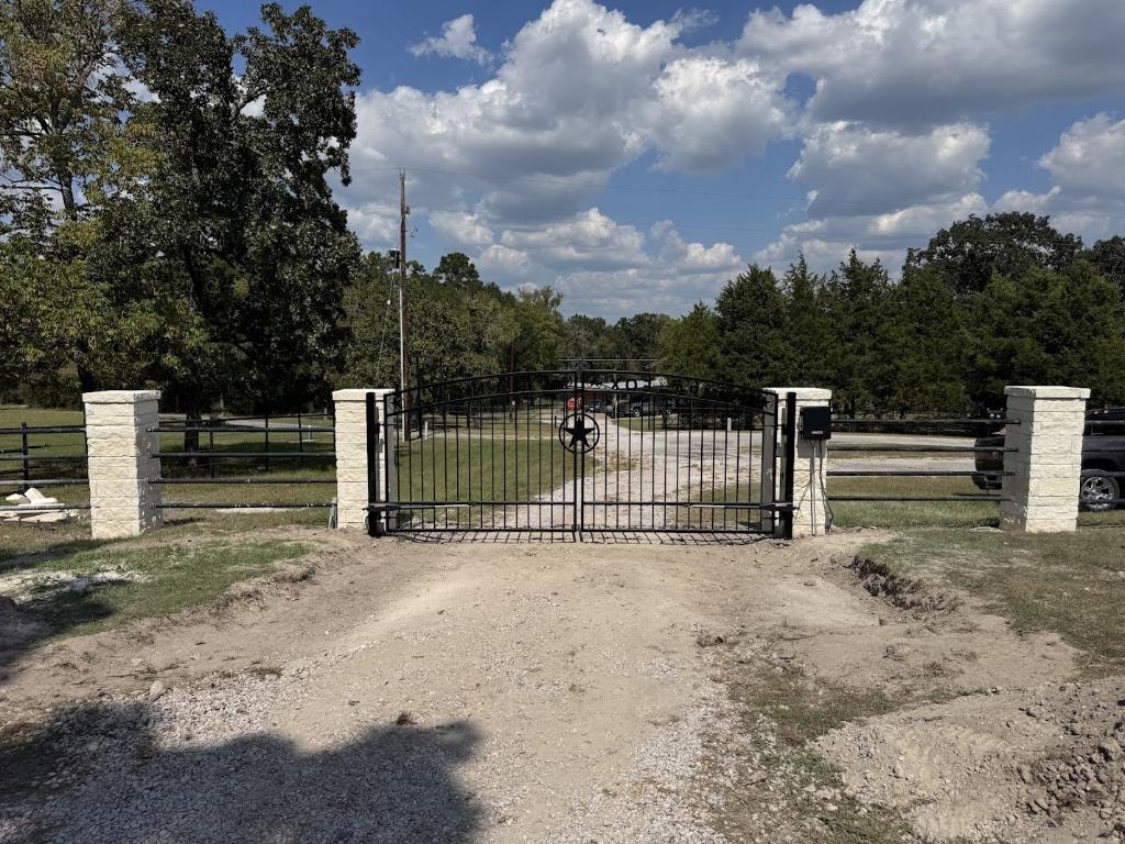 Gate work by Access Pro Gate Company in North Houston