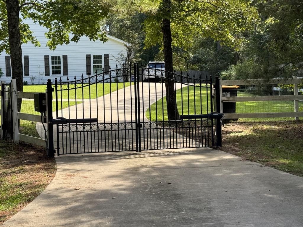 Gate opener repair by Access Pro Gate Company