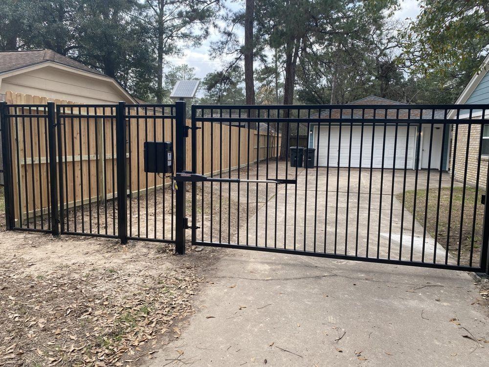 Gate access control repair in Montgomery County