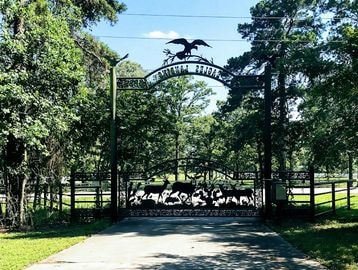 Estate driveway gate installation by Access Pro Gate Company