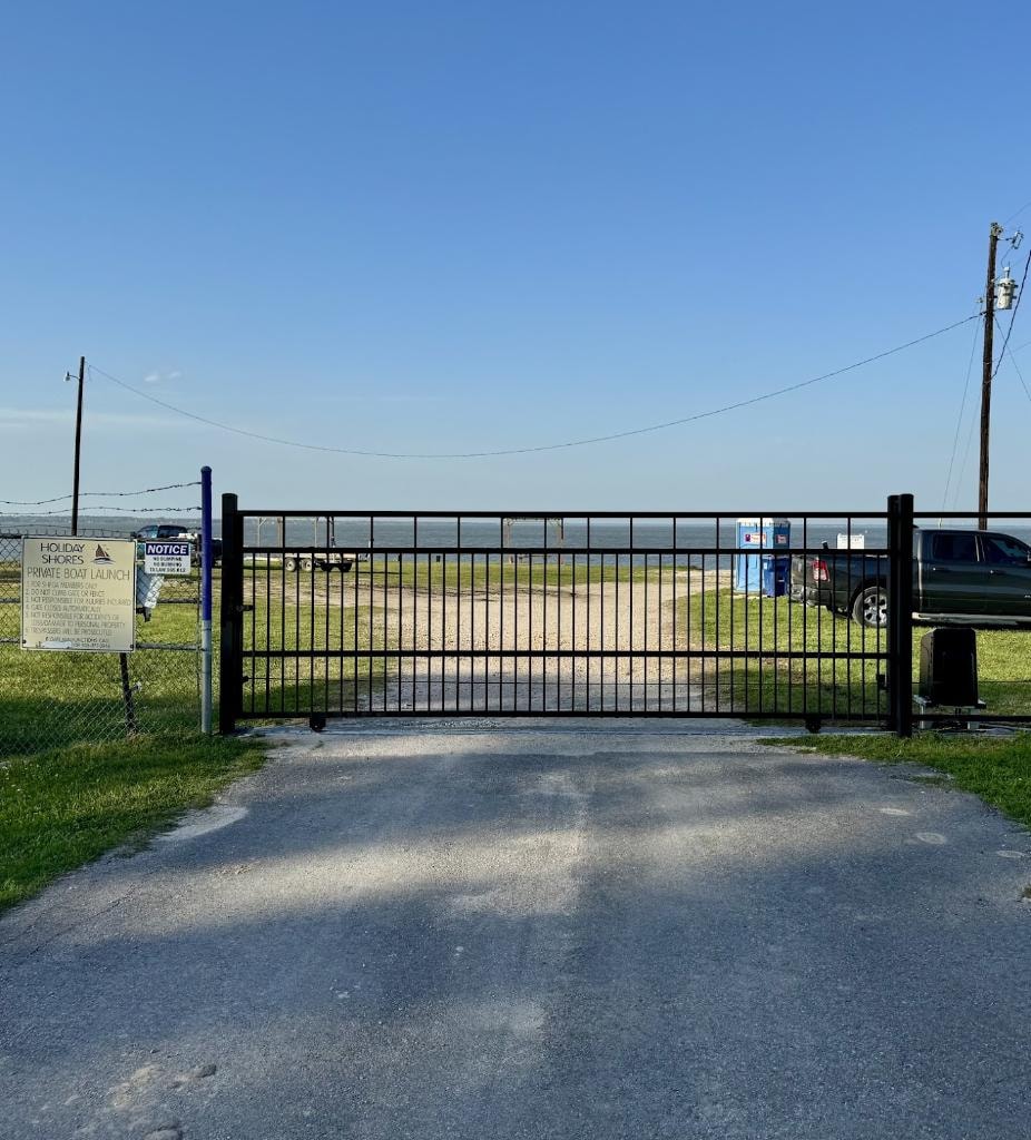 Gate and operator installation by Access Pro Gate Company in Montgomery County